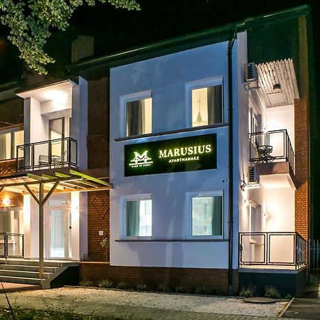 Marusius Apartmanház Mako Bagian luar foto
