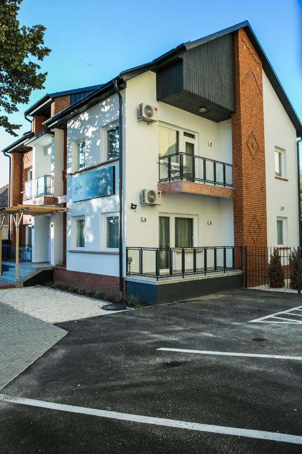 Marusius Apartmanház Apartment Mako Bagian luar foto