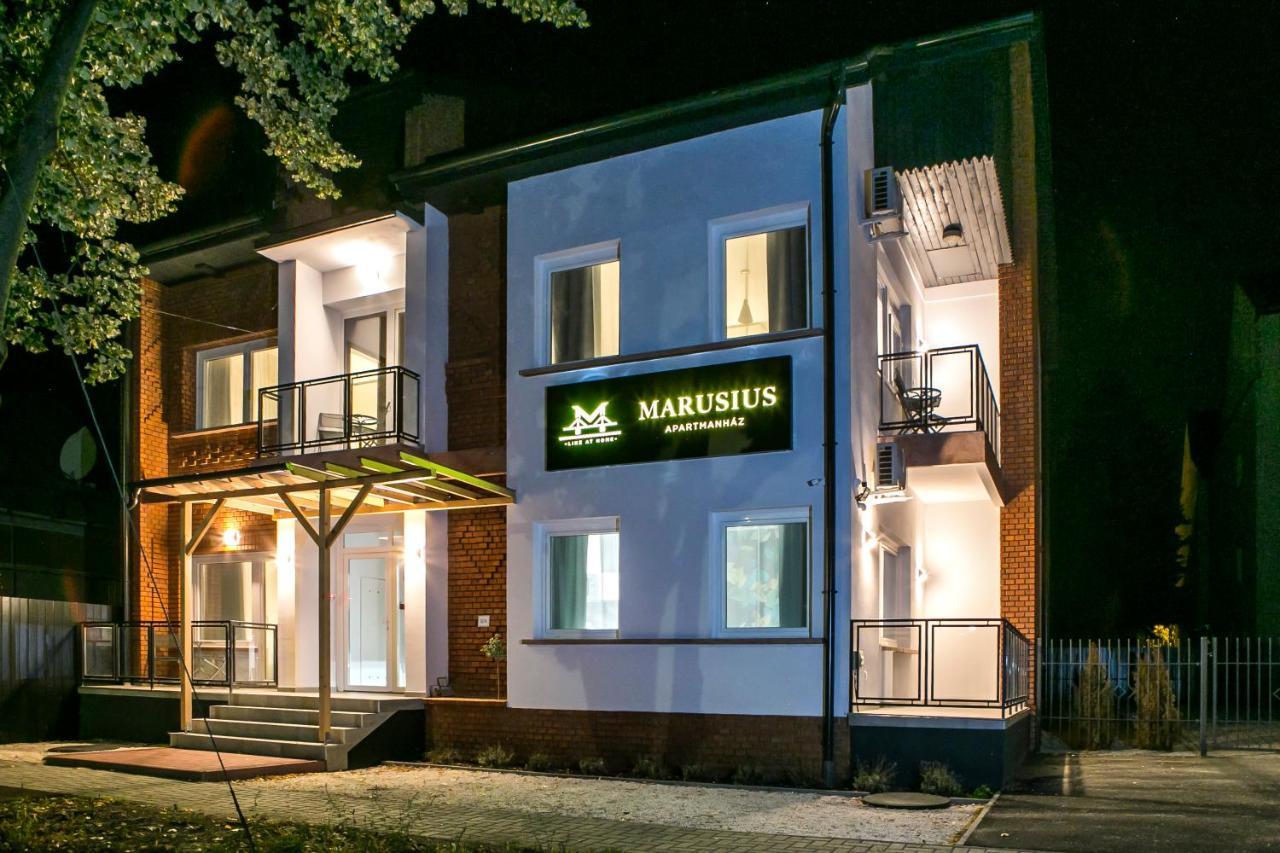 Marusius Apartmanház Mako Bagian luar foto