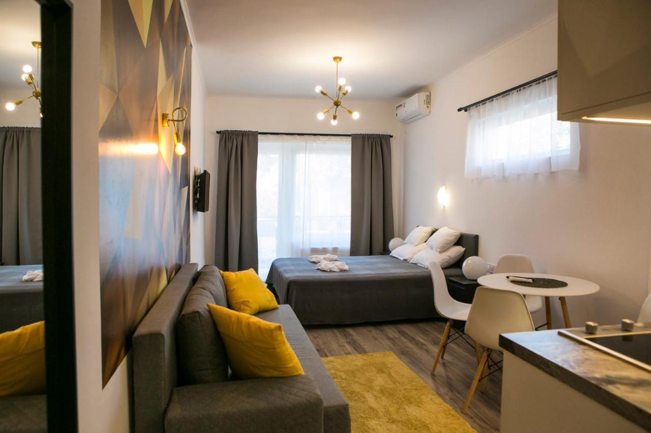 Marusius Apartmanház Apartment Mako Bagian luar foto