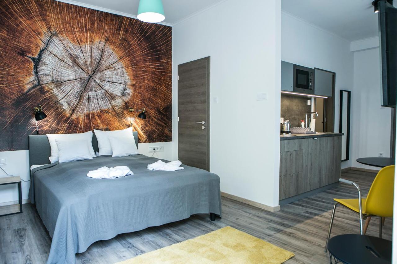 Marusius Apartmanház Mako Bagian luar foto