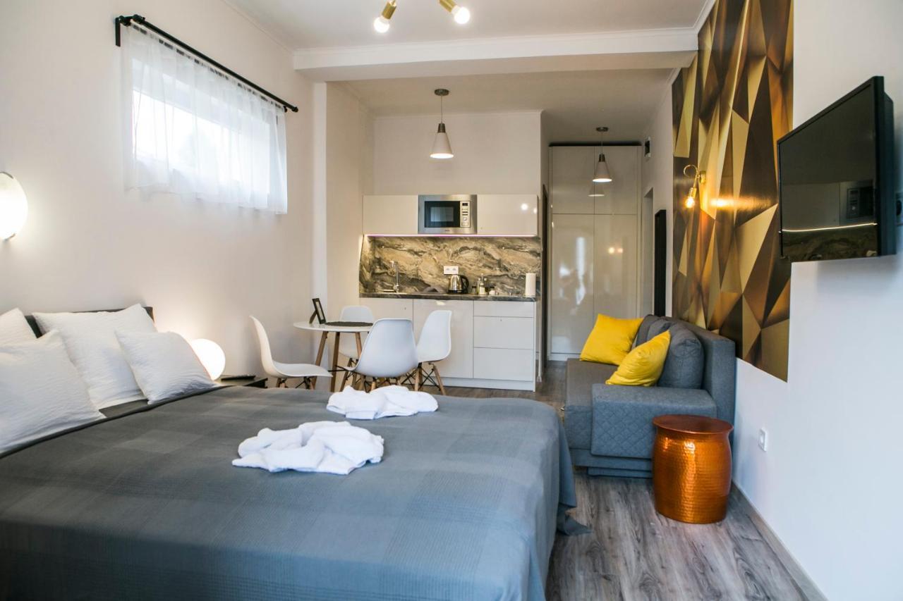 Marusius Apartmanház Mako Bagian luar foto