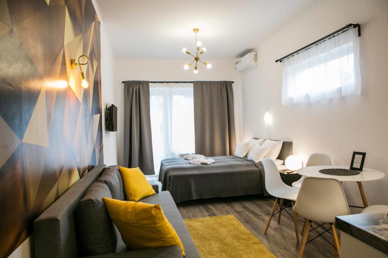 Marusius Apartmanház Mako Bagian luar foto