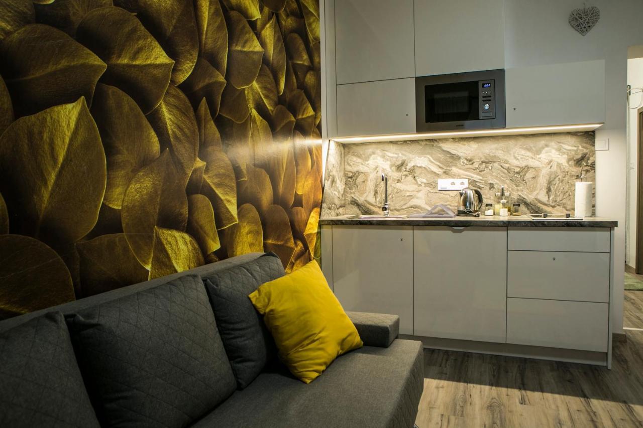 Marusius Apartmanház Mako Bagian luar foto
