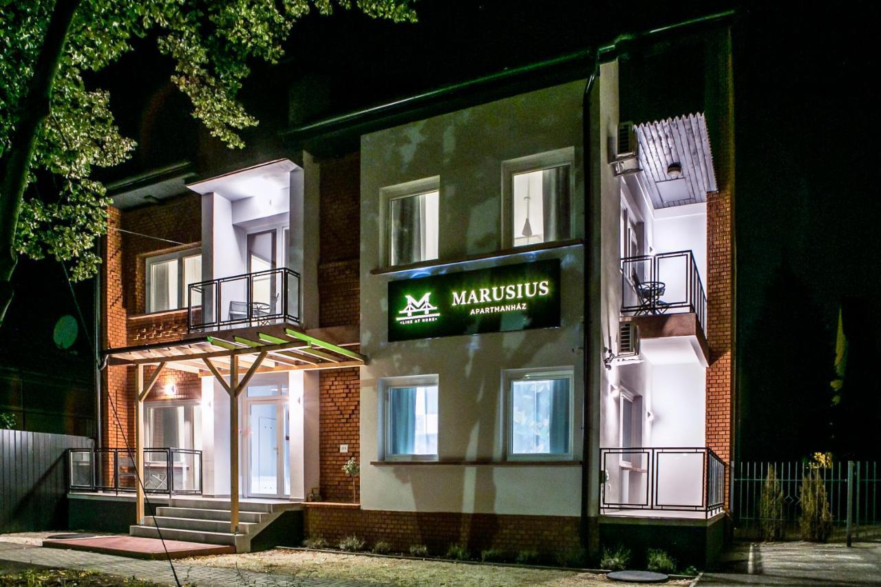 Marusius Apartmanház Mako Bagian luar foto