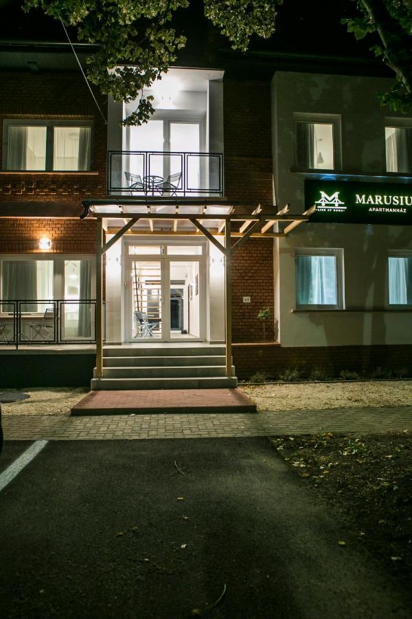 Marusius Apartmanház Apartment Mako Bagian luar foto