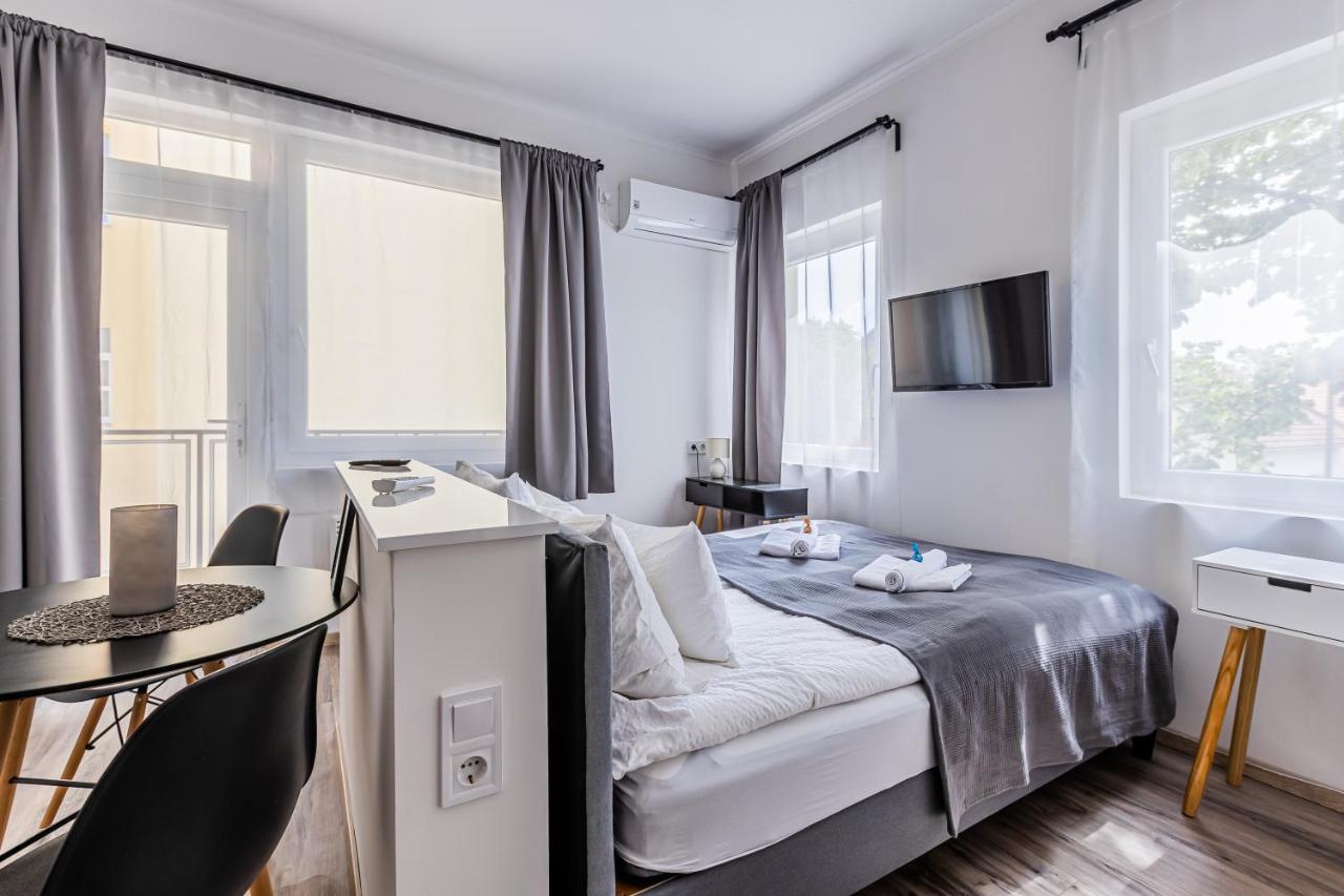 Marusius Apartmanház Apartment Mako Bagian luar foto