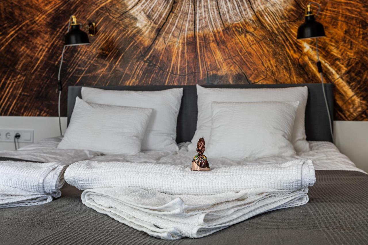 Marusius Apartmanház Mako Bagian luar foto