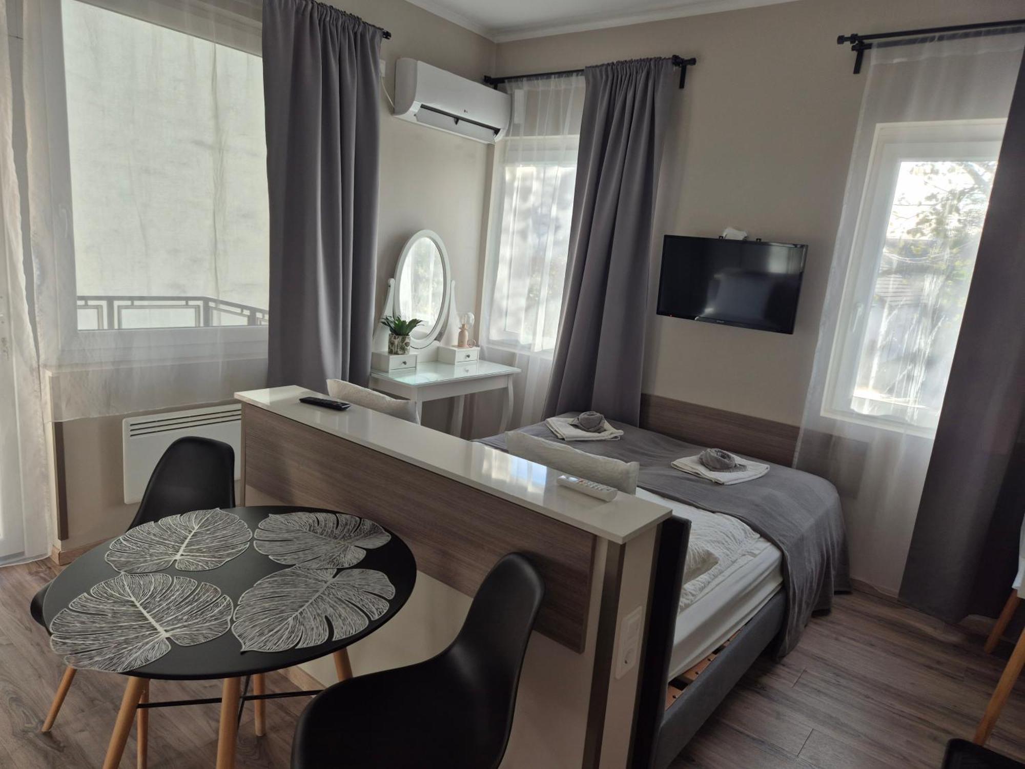 Marusius Apartmanház Mako Bagian luar foto