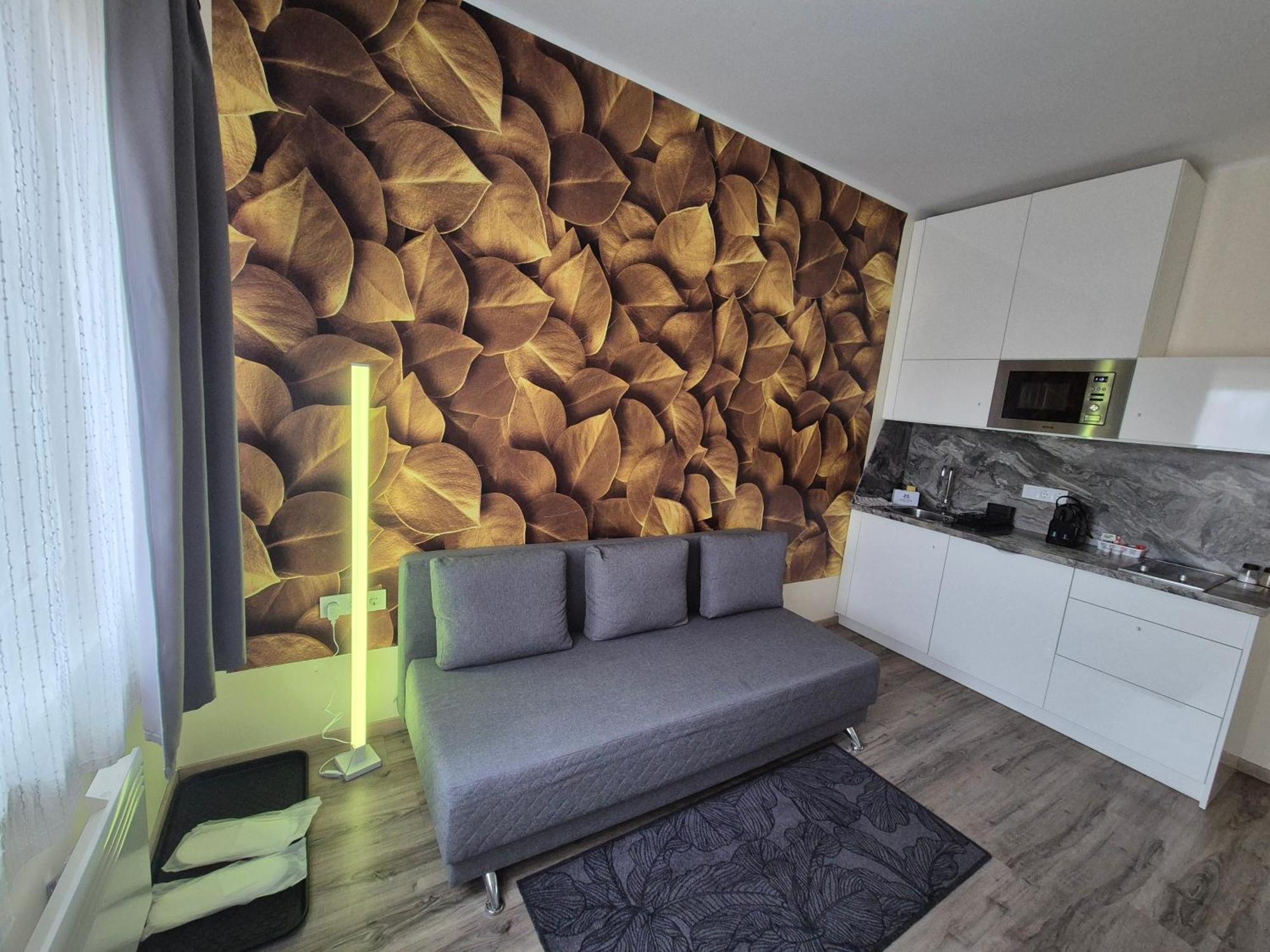 Marusius Apartmanház Mako Bagian luar foto