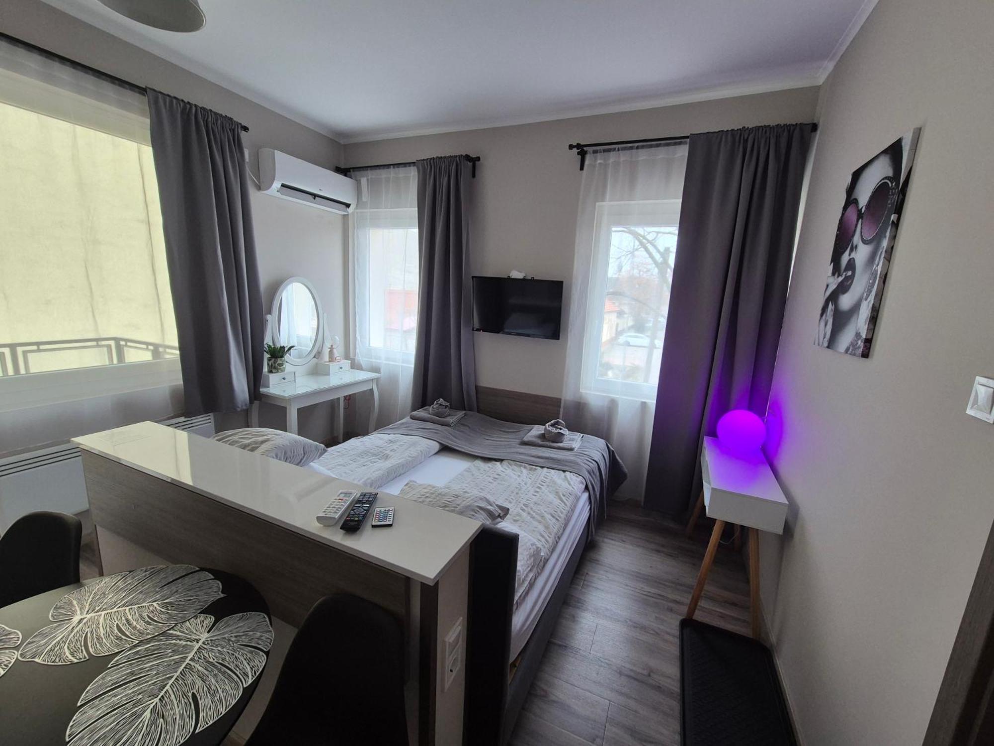 Marusius Apartmanház Mako Bagian luar foto